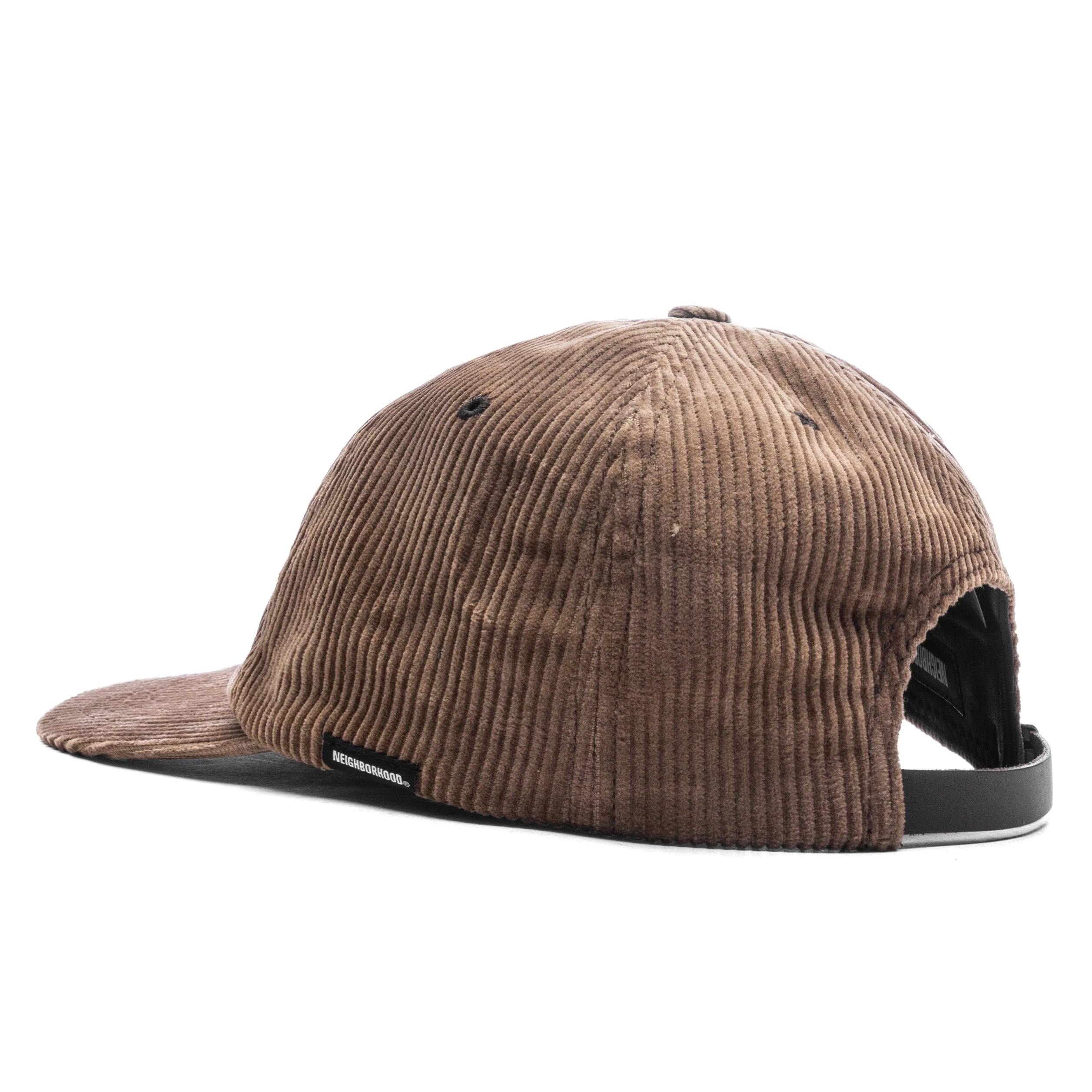 Corduroy Dad Cap Brown