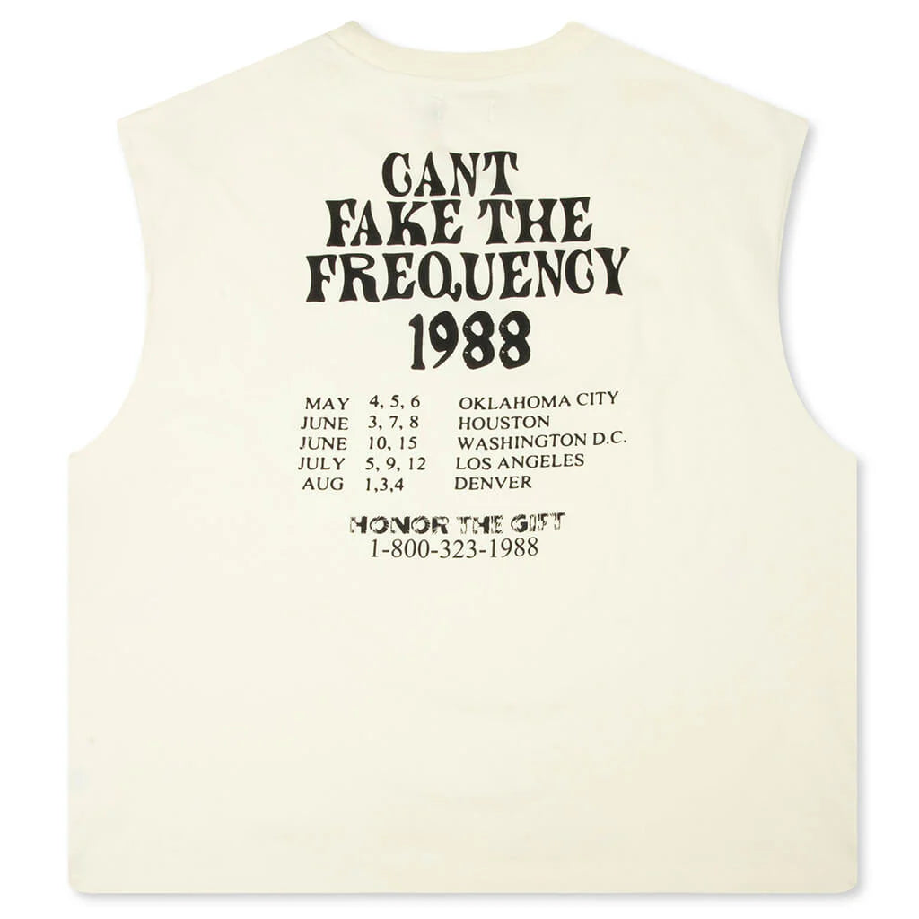 The Frequency Tank White