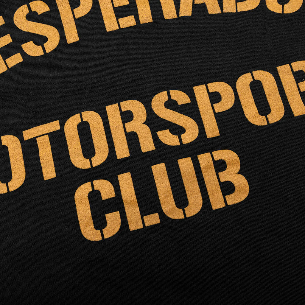 Desperado Motorsport Tee Vintage Black