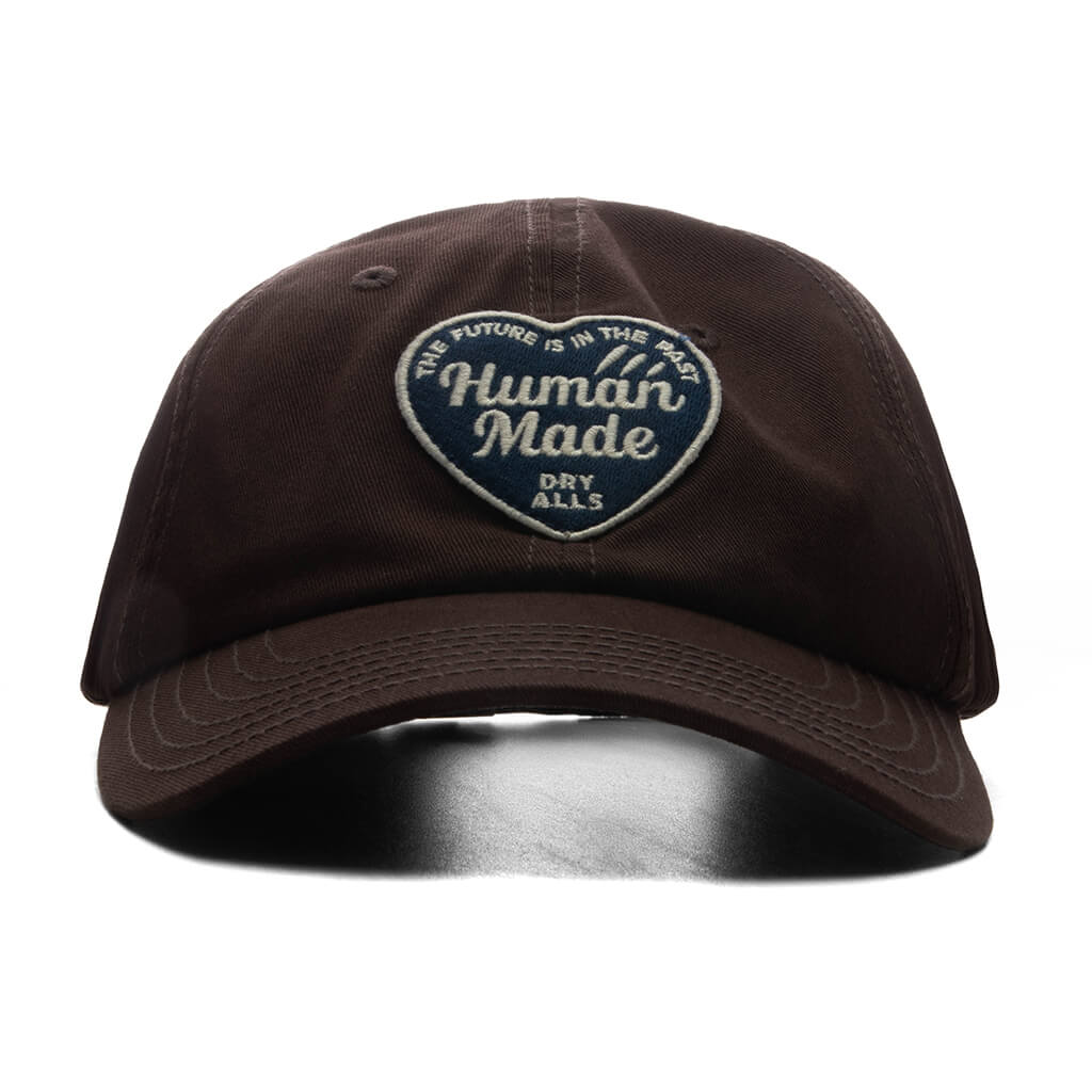 6 Panel Twill Cap 18 Brown