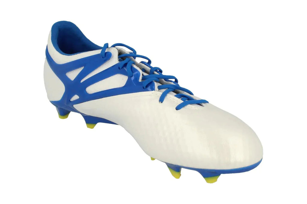 adidas Messi 151 FG AG Multi Ground Soccer Cleats White Blue Black