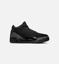 Air Jordan 3 Retro Black Cat Mens Lifestyle Shoe Black Dark Charcoal Black Free Shipping