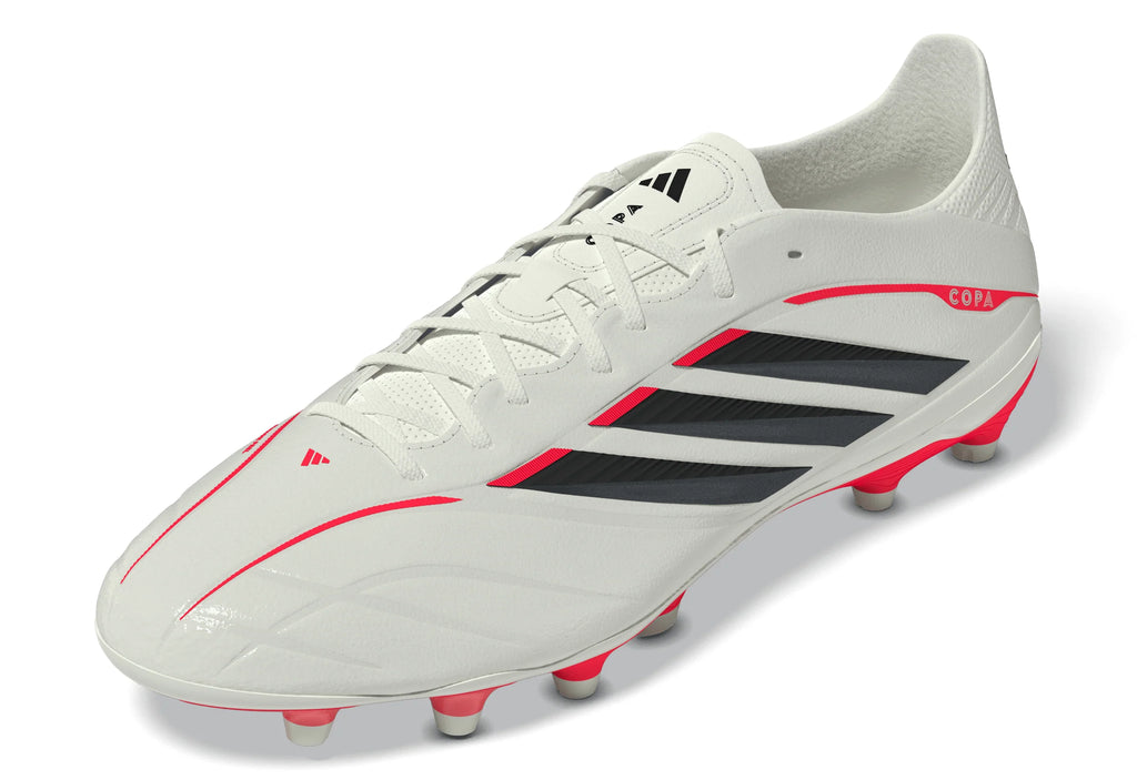 adidas Copa Pure IV League FG Firm Ground Mens Soccer Cleats Zero Metal Black Lucid