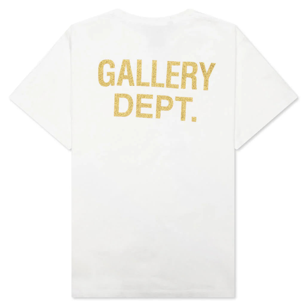 Vitamin D Tee White