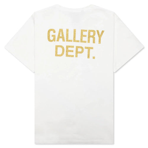 Vitamin D Tee White