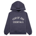 Kids Fleece Hoodie Marine