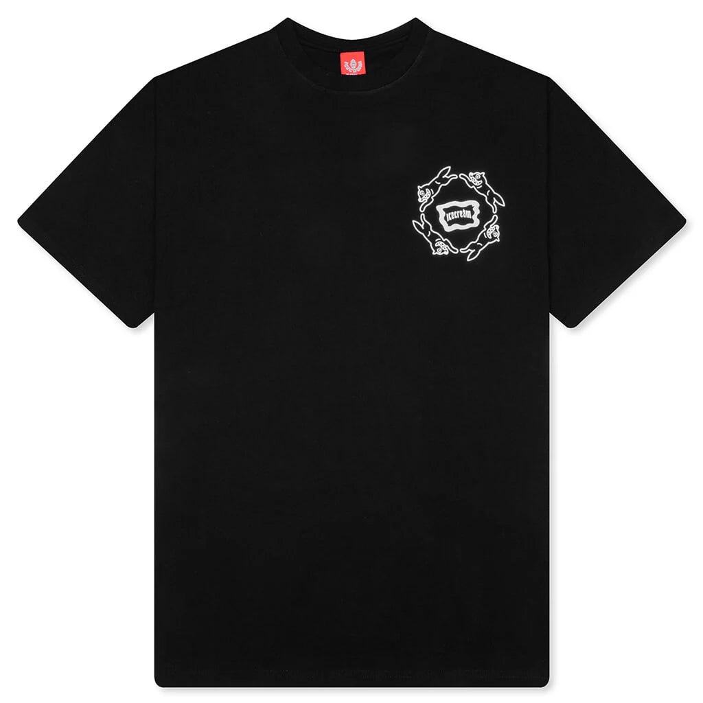 Dairy S S Tee Black