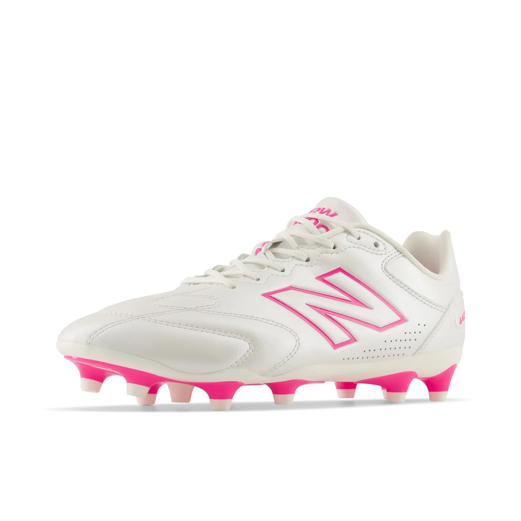 New Balance 442 Team V3 FG Firm Ground Mens Soccer Cleats Sea Salt