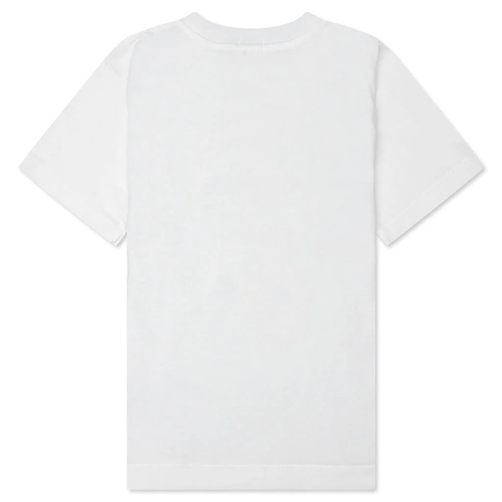 Kids BAPE Milo Assorted Big Baby Milo Tee White