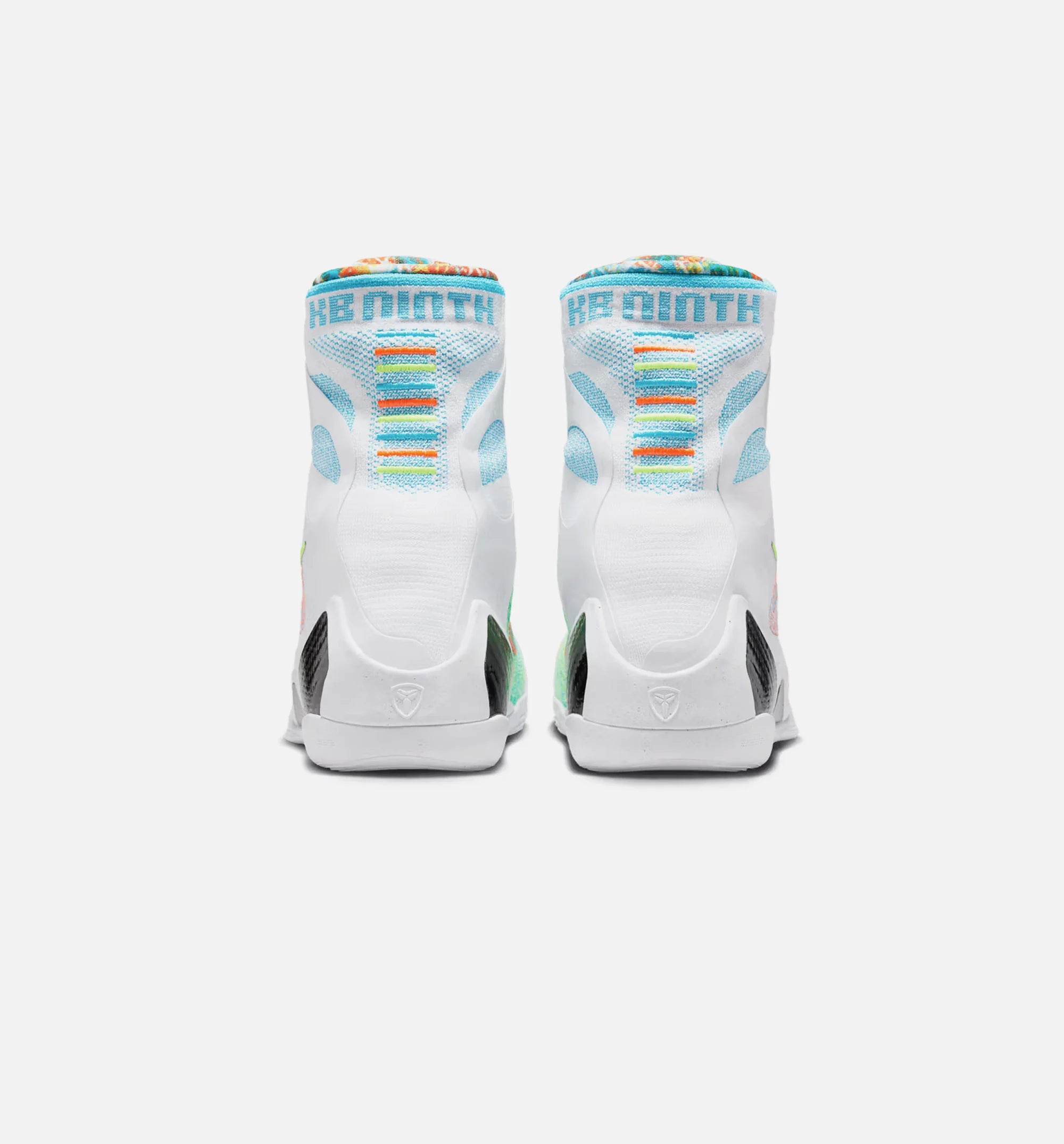 Kobe 9 Elite Protro What The Mens Lifestyle Shoe White Reflective Silver Chlorine Blue Black