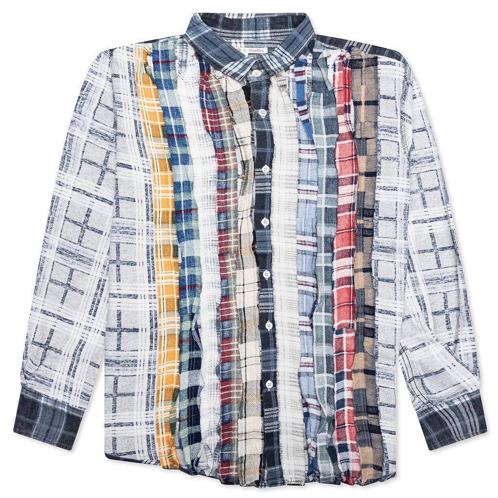 Ribbon IO Flannel Shirt Assorted