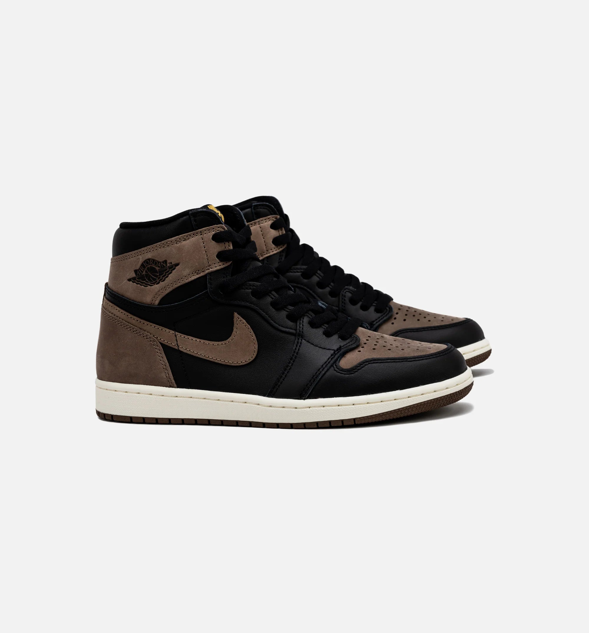 Air Jordan 1 Retro High OG Palomino Mens Lifestyle Shoe Black Palomino Sail Limit One Per Customer