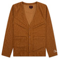 Boredom Cardigan Brown