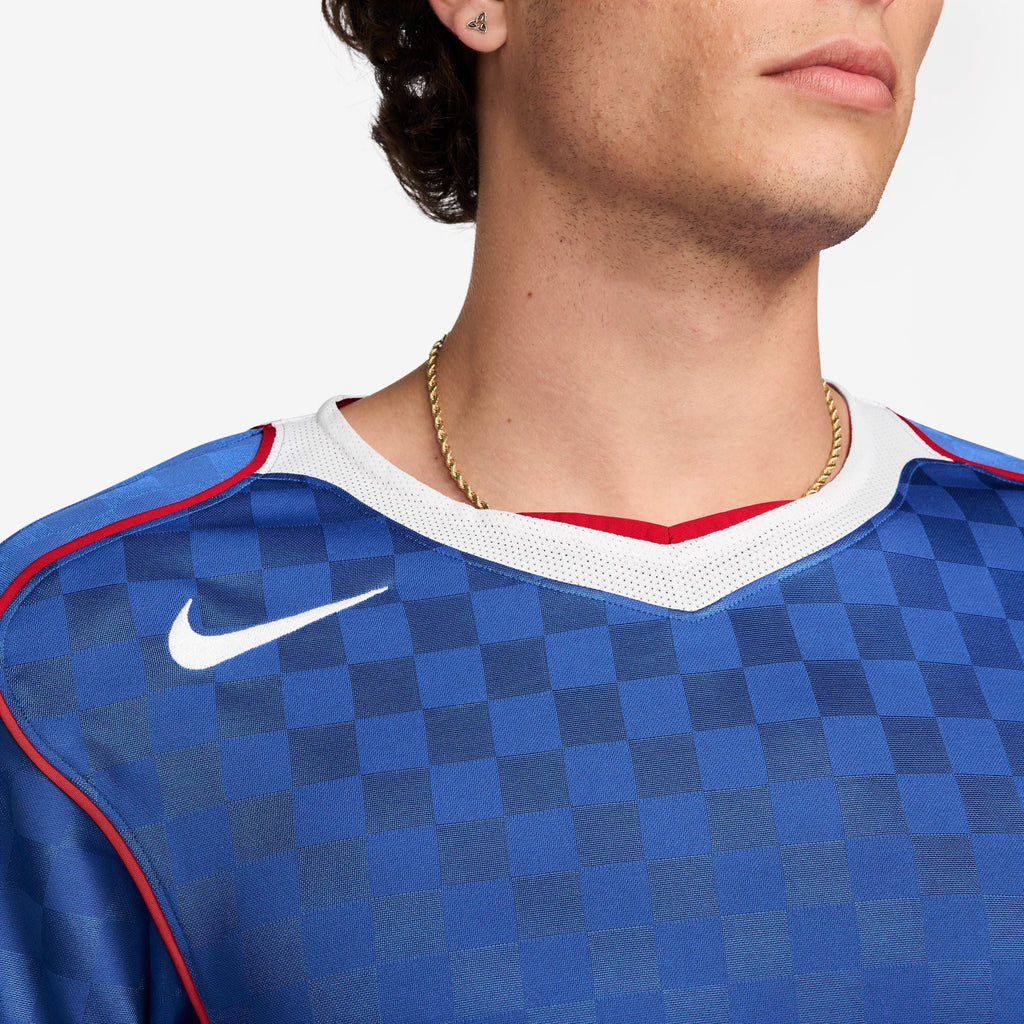 NIKE TOTAL 90 SOCCER JERSEY BLUE
