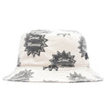 Saint Bucket Hat White