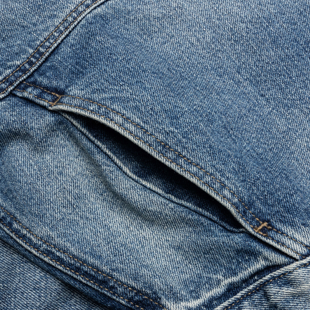 Essentials Denim Jacket Medium Wash