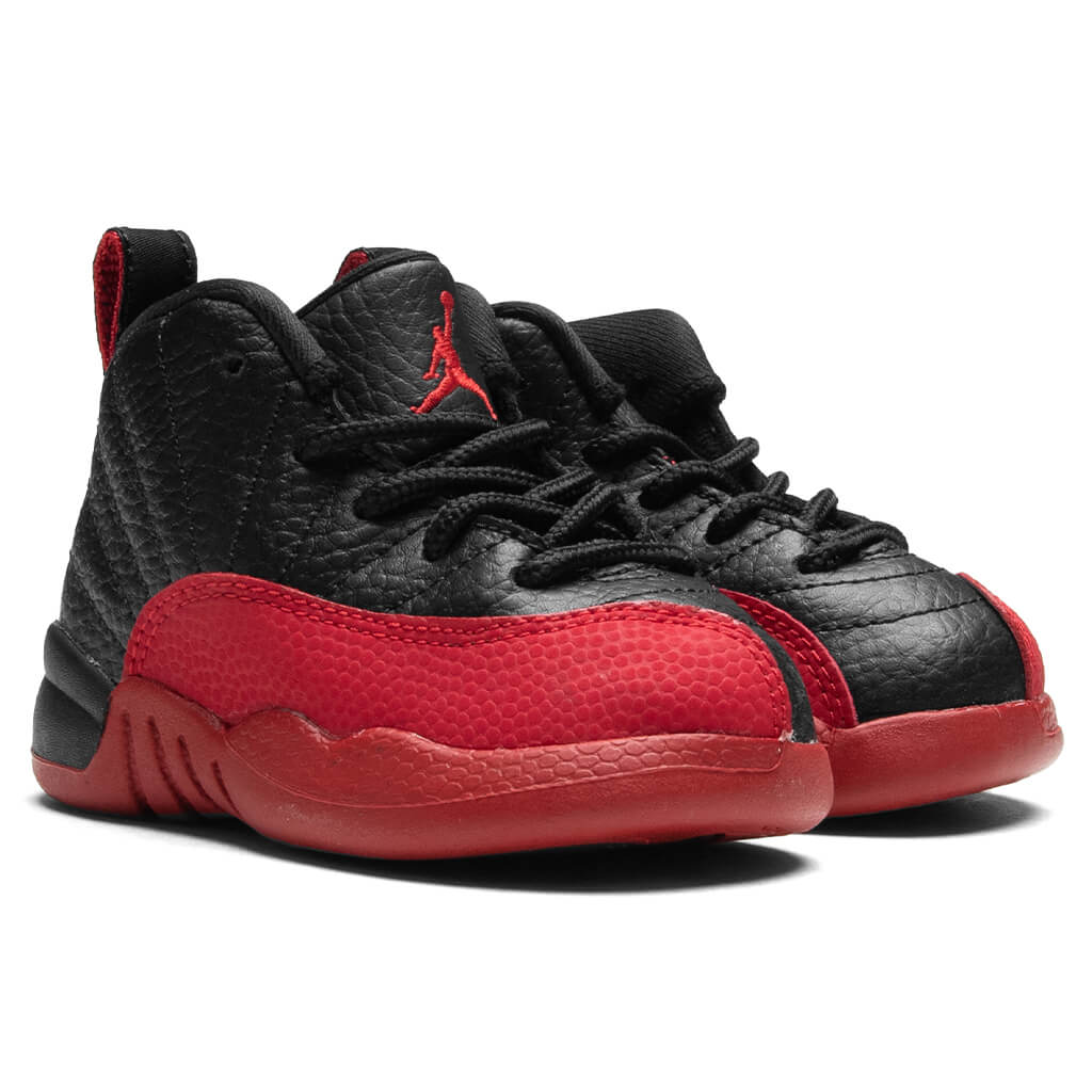 Air Jordan 12 Retro Flu Game TD Black Varsity Red