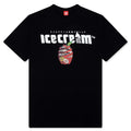 Luger S S Tee Black