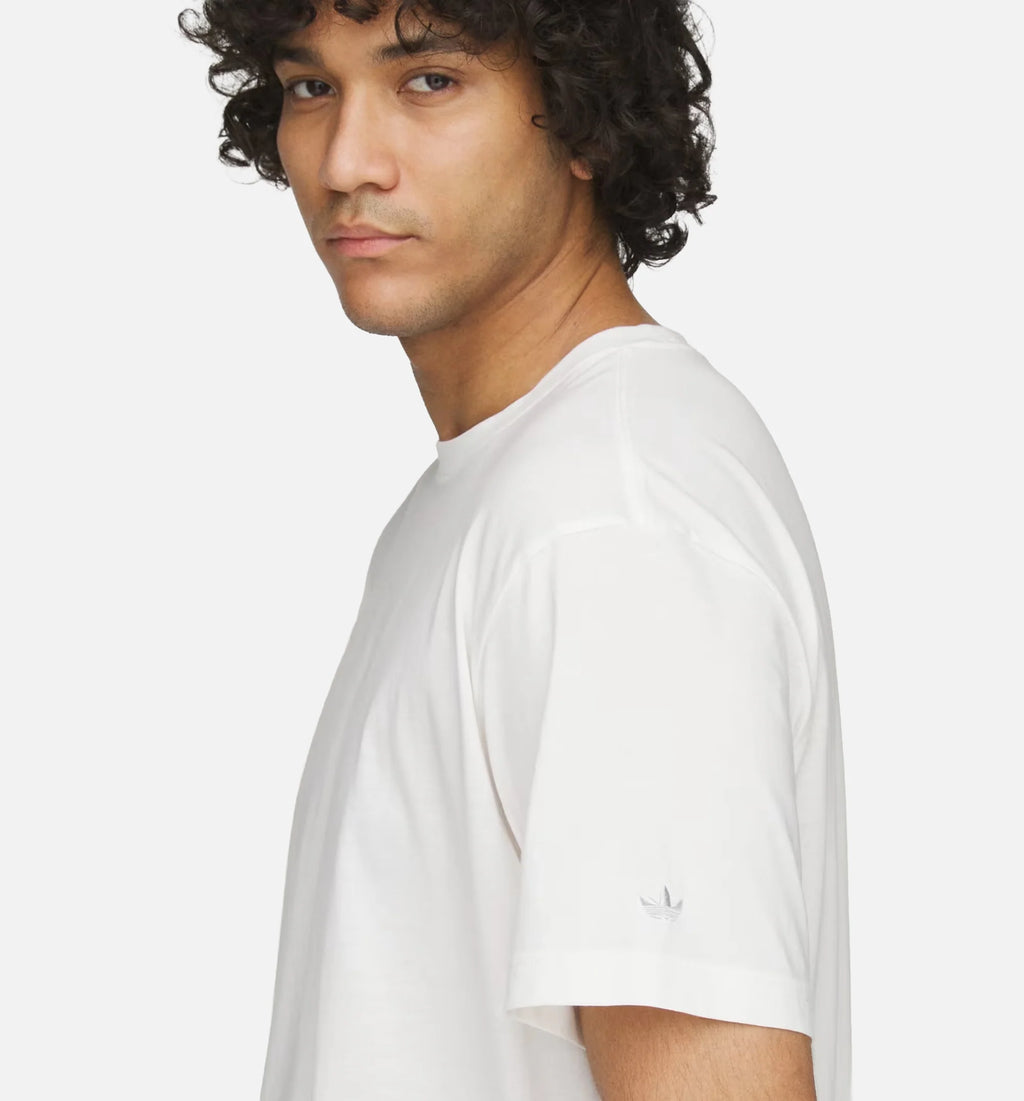 Bad Bunny Boxy 3 Pack Mens Short Sleeve Shirt Core White Core White