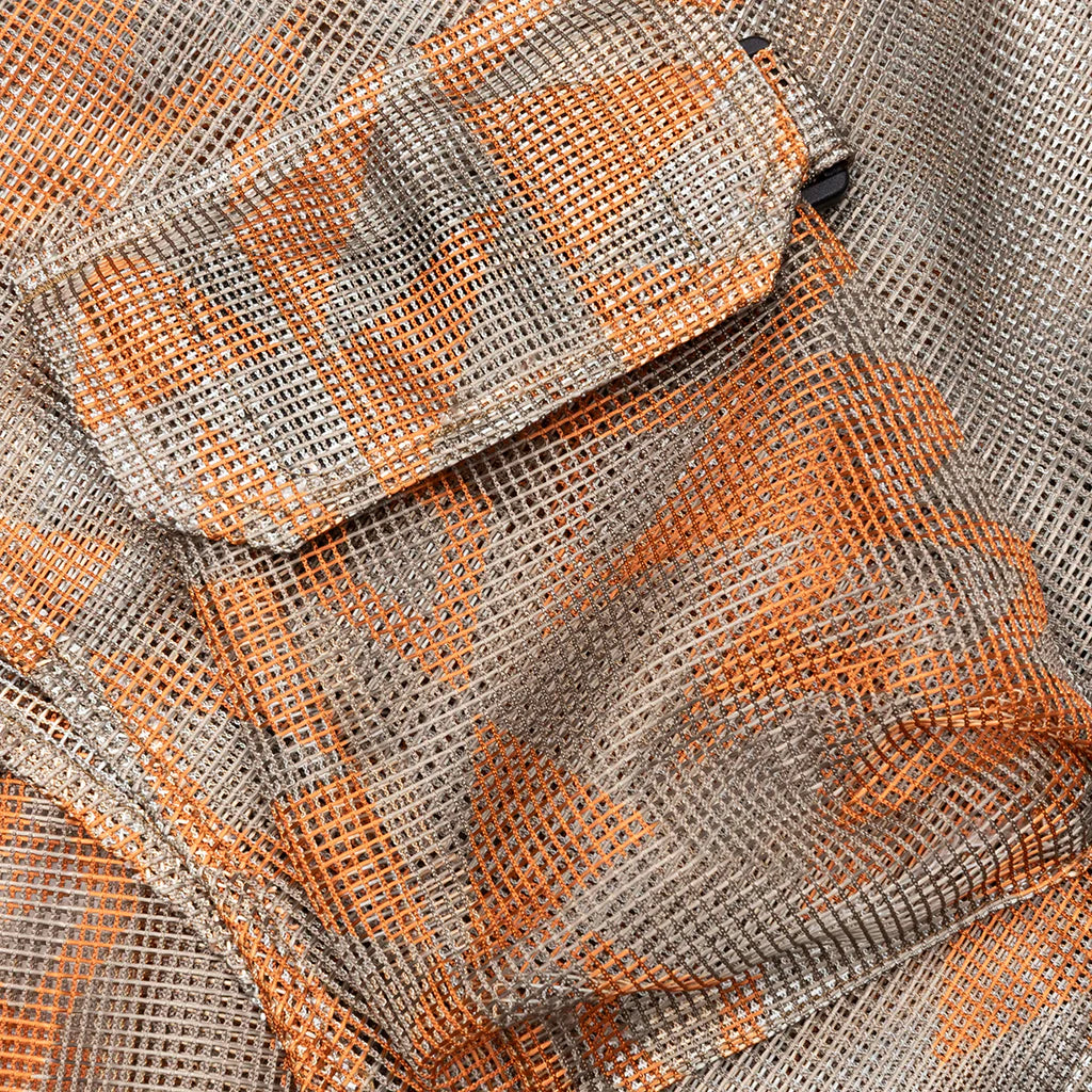 Heavyweight Mesh Bush Trek Vest Native Sand Taupe